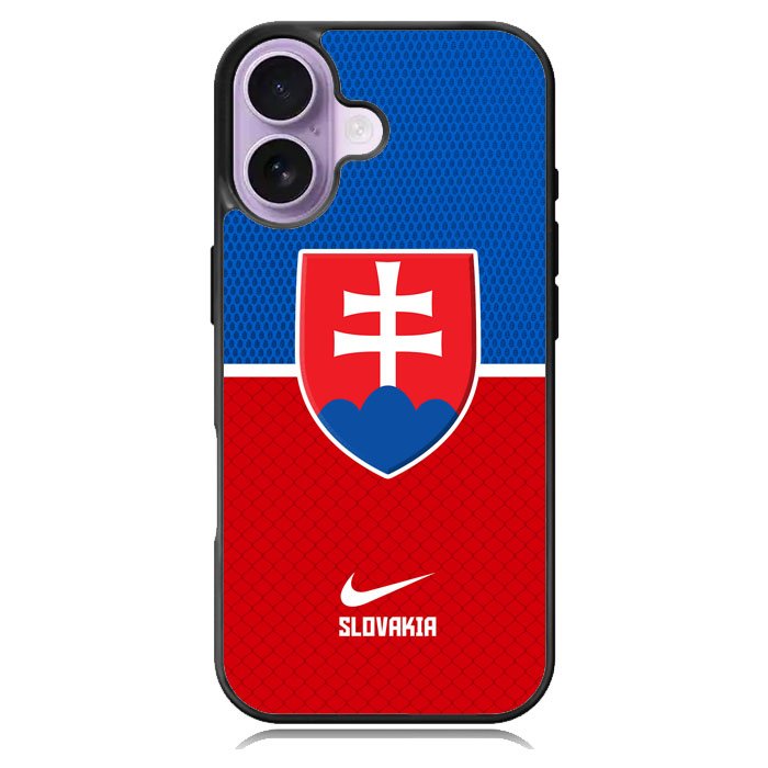 Slovakia Football Team iPhone 17 Case OV10121