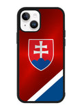 Slovakia Football Team iPhone 14 Plus Case QC10122