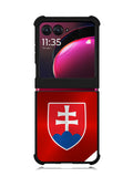 Slovakia Football Team Motorola Moto Razr Plus 2023 , Moto Razr+ 2023 Case OV10122