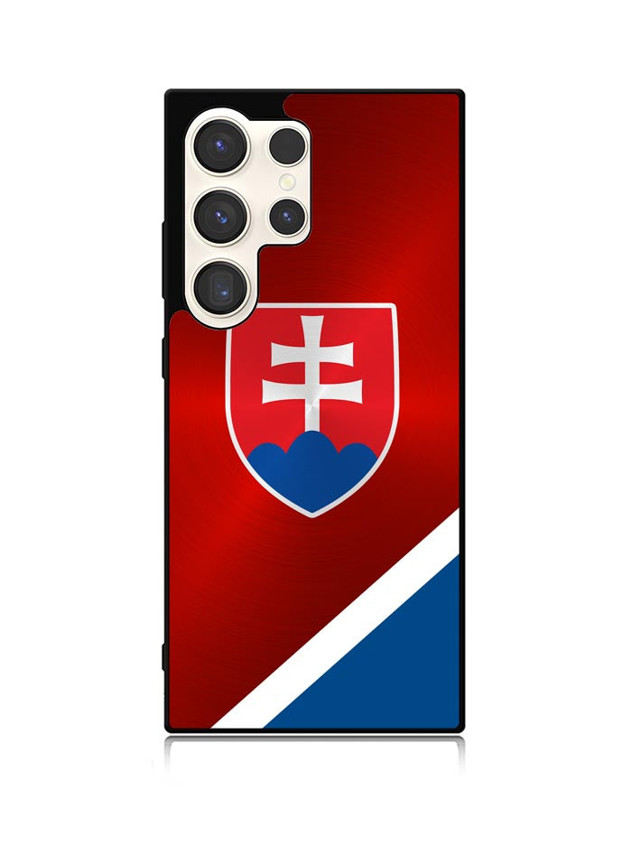 Slovakia Football Team Samsung Galaxy S25 Ultra 5G Case QC10122