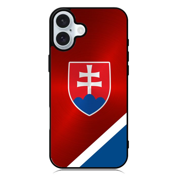 Slovakia Football Team iPhone 16 Case QC10122