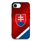 Slovakia Football Team iPhone 16e Case OV10122
