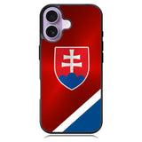 Slovakia Football Team iPhone 17 Case OV10122
