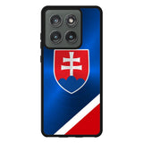 Slovakia Football Team Motorola Moto Edge 2025 Case QC10123