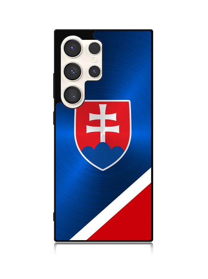 Slovakia Football Team Samsung Galaxy S25 Ultra 5G Case QC10123
