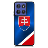 Slovakia Football Team Motorola Moto G Stylus 5G 2025 Case OV10123