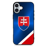 Slovakia Football Team iPhone 16 Case QC10123