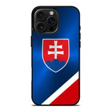 Slovakia Football Team iPhone 16 Pro Case OV10123