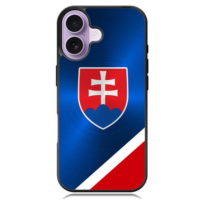 Slovakia Football Team iPhone 17 Case OV10123