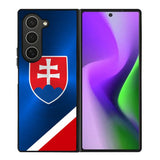 Slovakia Football Team Samsung Galaxy Z Fold 6 5G 2024 Case OV10123
