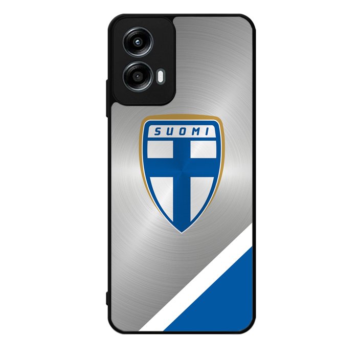 Finland Football Team Motorola Moto G Play 2024 Case OV10002