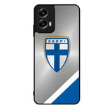 Finland Football Team Motorola Moto G Play 2024 Case OV10002