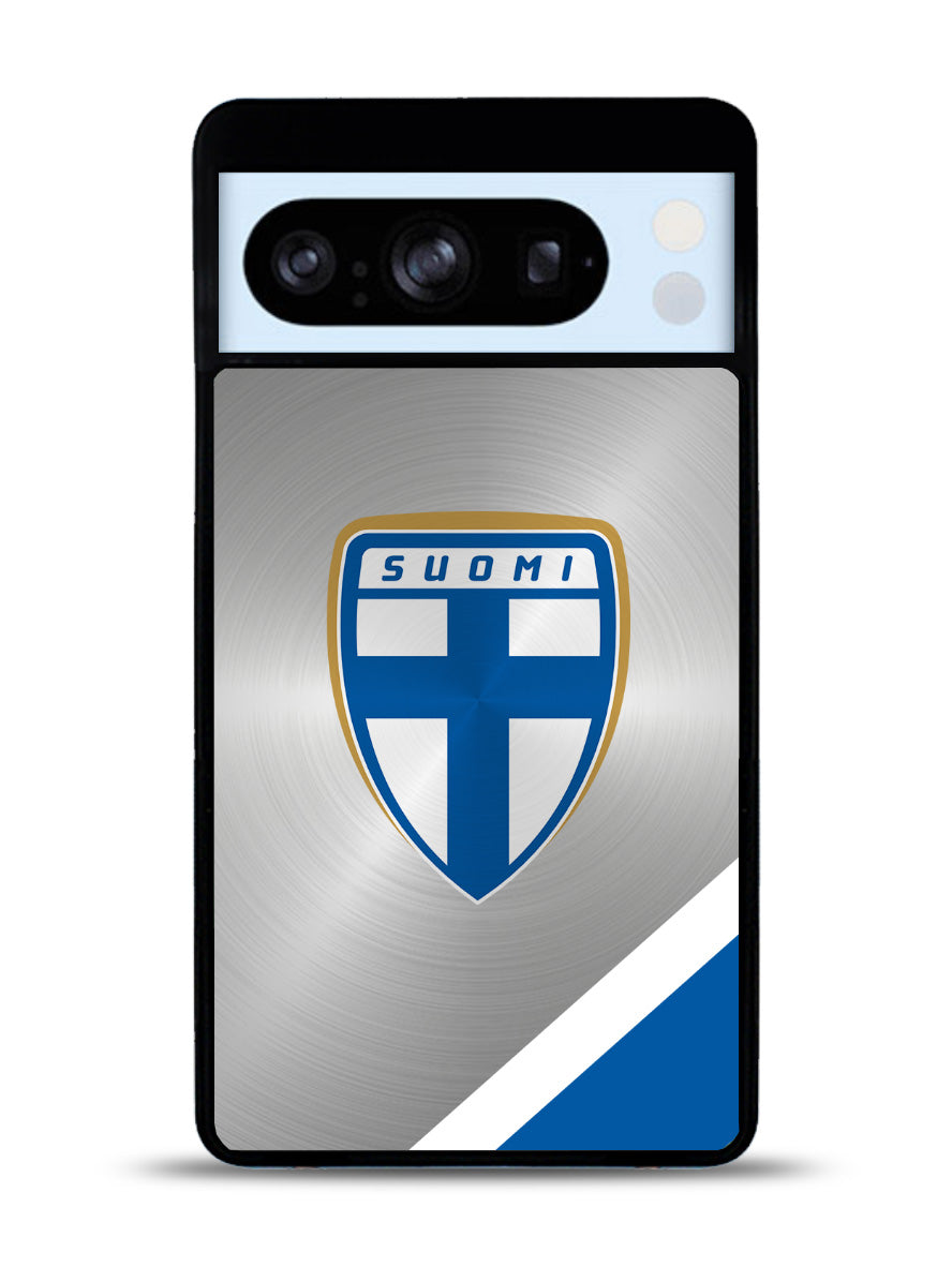 Finland Football Team Google Pixel 8 Pro Case QC10002
