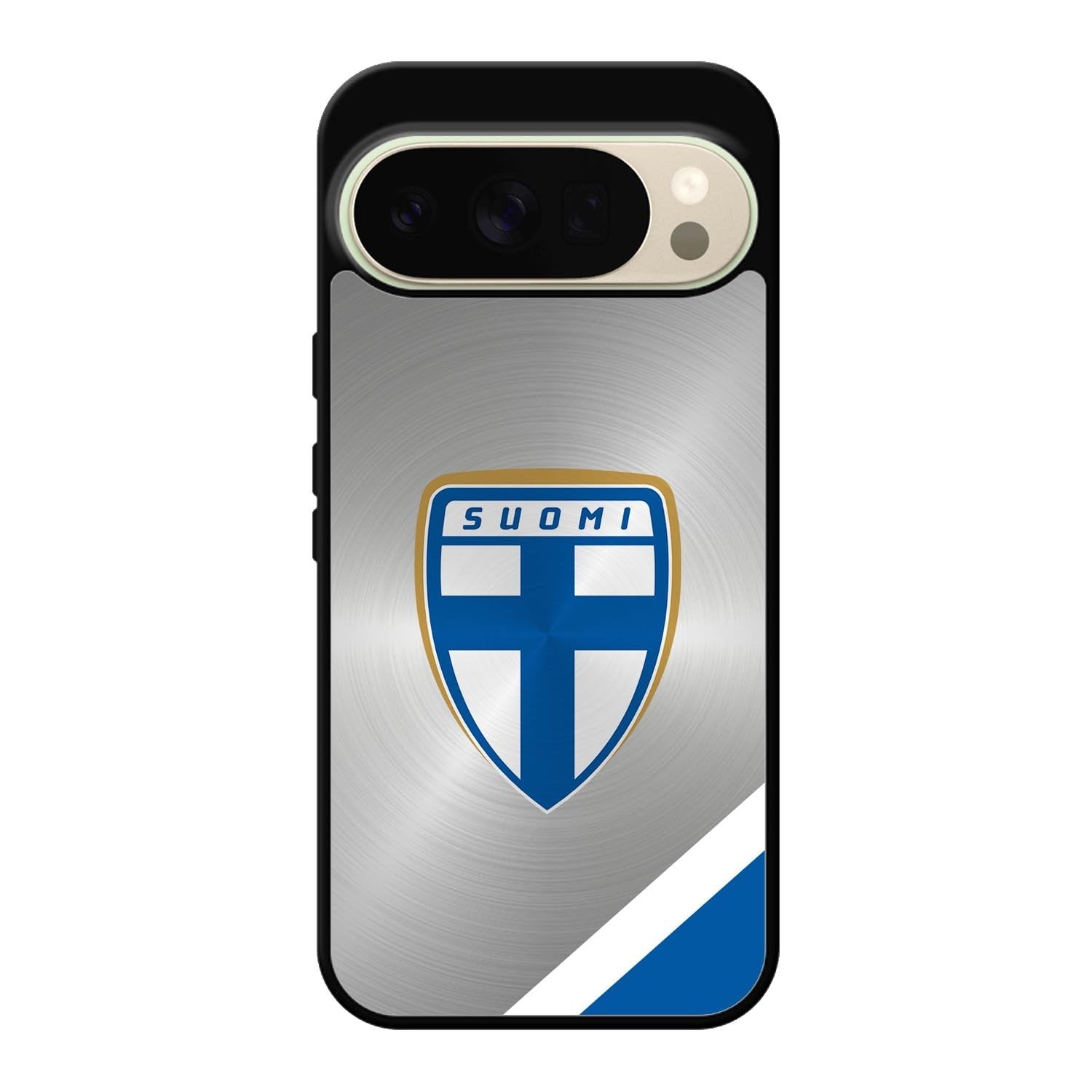 Finland Football Team Google Pixel 10 Pro Case QC10002