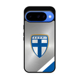 Finland Football Team Google Pixel 10 Case QC10002