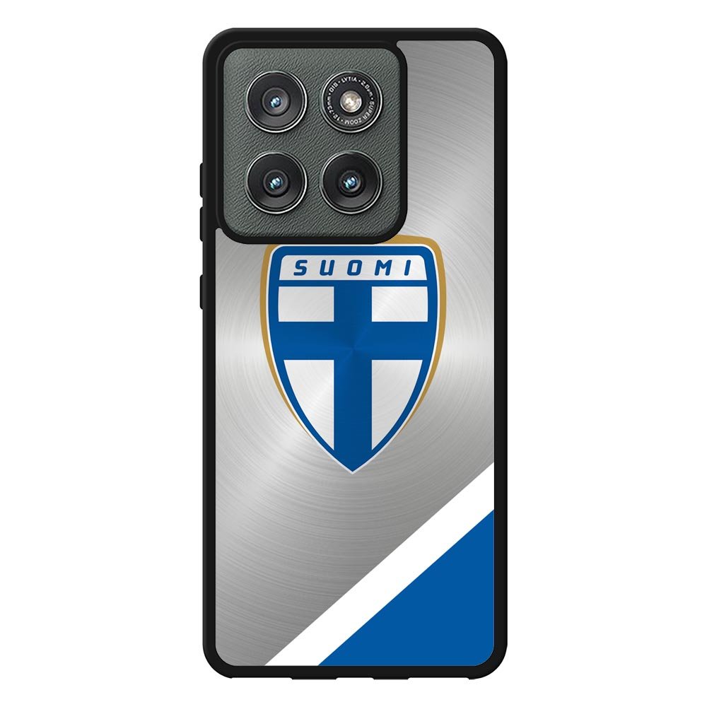Finland Football Team Motorola Moto Edge 2025 Case QC10002