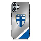 Finland Football Team iPhone 16 Case QC10002