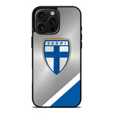 Finland Football Team iPhone 16 Pro Case OV10002