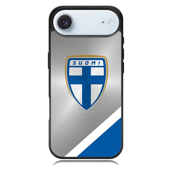 Finland Football Team iPhone 17 Air Case OV10002