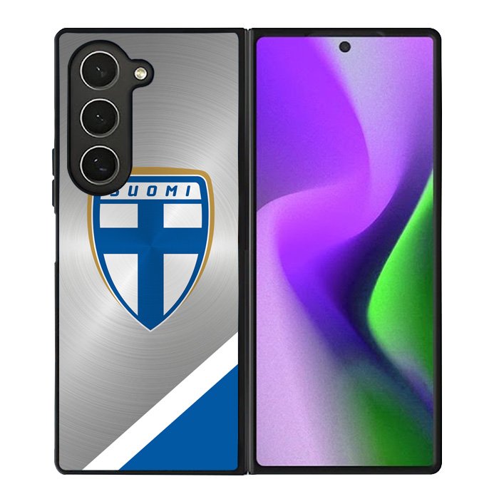 Finland Football Team Samsung Galaxy Z Fold 6 5G 2024 Case OV10002