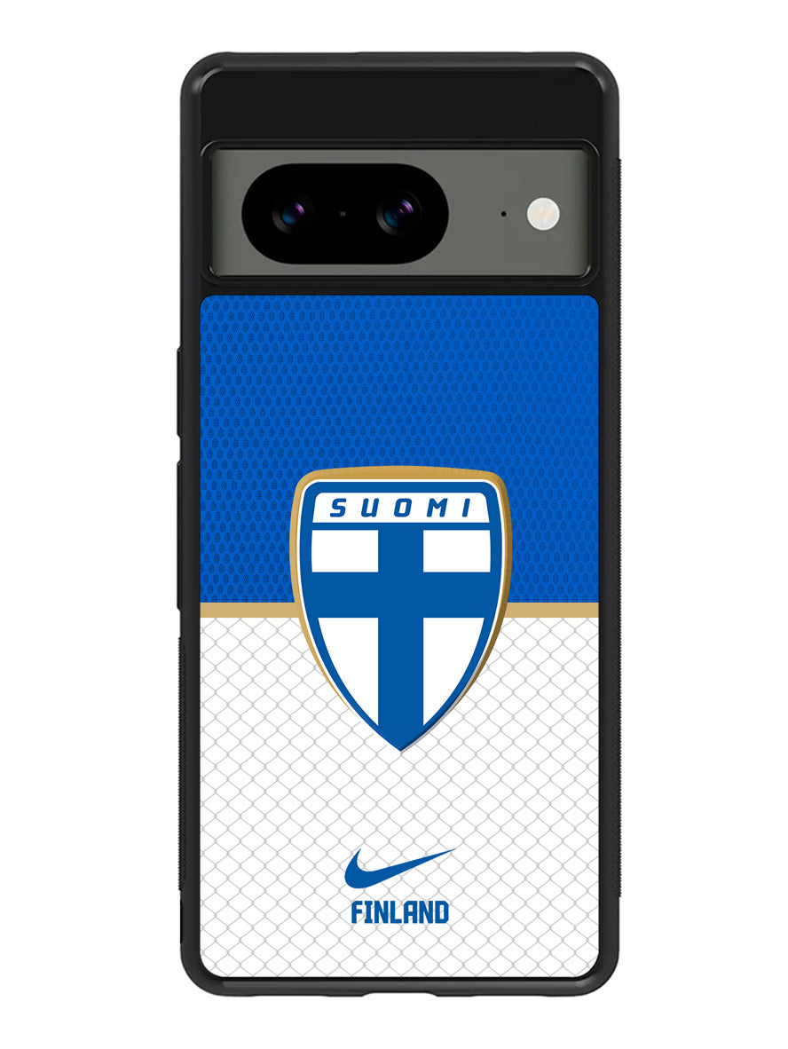 Finland Football Team Google Pixel 8 Case QC10003