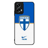 Finland Football Team Motorola Moto G Play 2024 Case OV10003