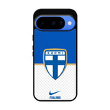 Finland Football Team Google Pixel 10 Case QC10003