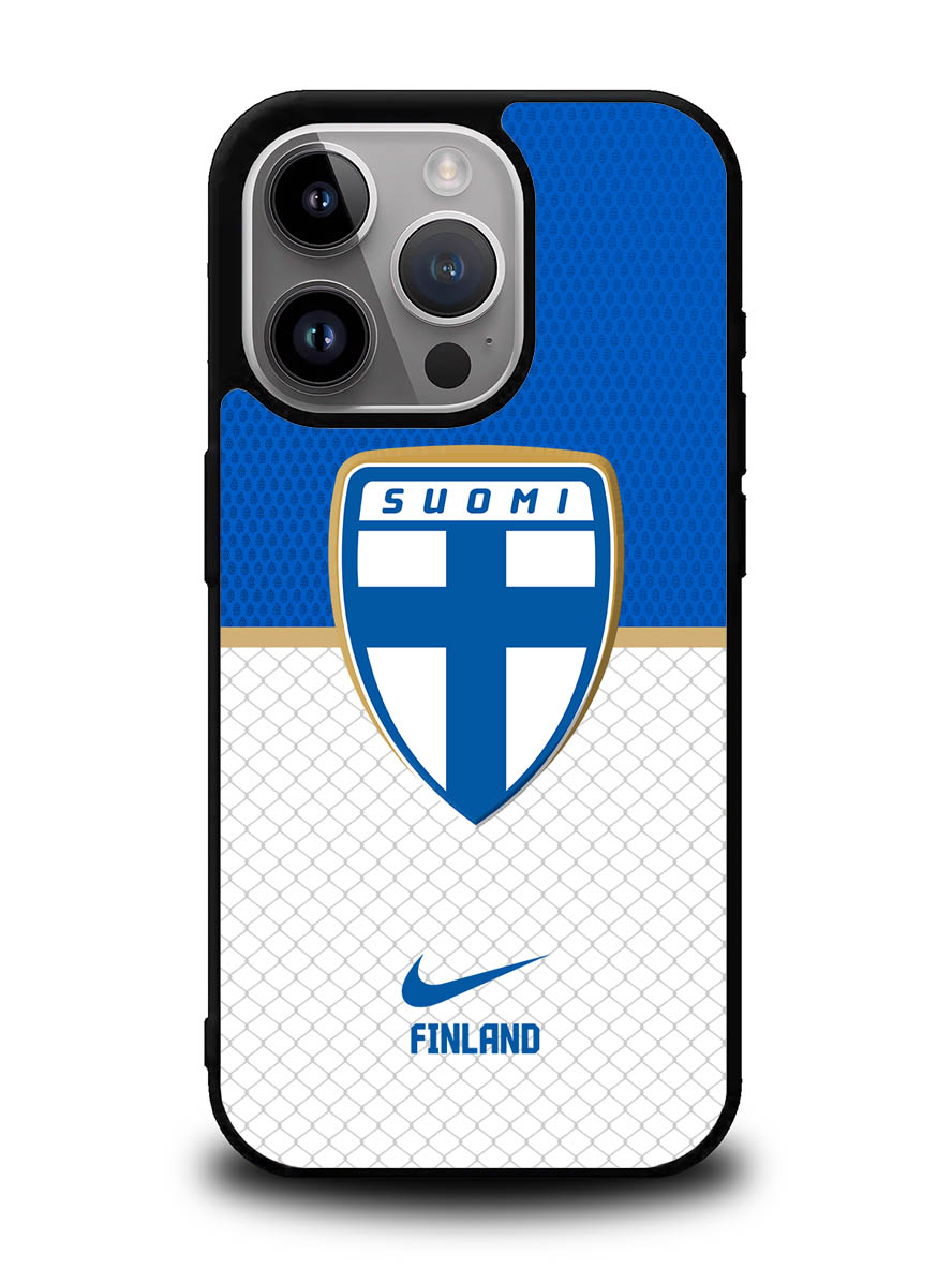Finland Football Team iPhone 16 Pro Case OV10003