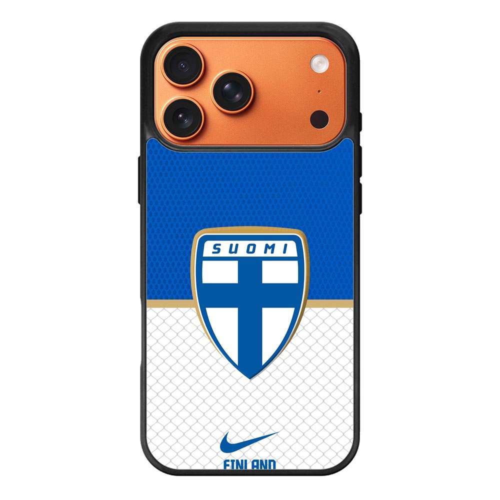 Finland Football Team iPhone 17 Pro Case QC10003