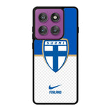 Finland Football Team Motorola Moto Edge 60 Pro Case QC10003