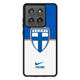 Finland Football Team Motorola Moto Edge 2025 Case QC10003