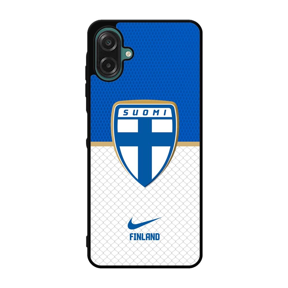 Finland Football Team Samsung Galaxy A07 Case QC10003