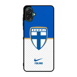 Finland Football Team Samsung Galaxy A07 Case QC10003