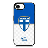 Finland Football Team iPhone 16e Case OV10003