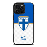 Finland Football Team iPhone 16 Pro Max Case OV10003