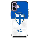 Finland Football Team iPhone 17 Case OV10003