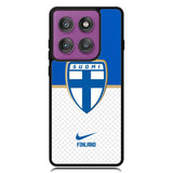 Finland Football Team Motorola Moto Edge 2025 | Moto Edge 60 Fusion | Moto Edge 60 Pro Case OV10003