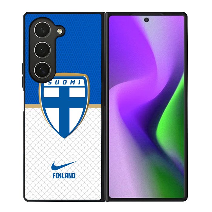 Finland Football Team Samsung Galaxy Z Fold 6 5G 2024 Case OV10003