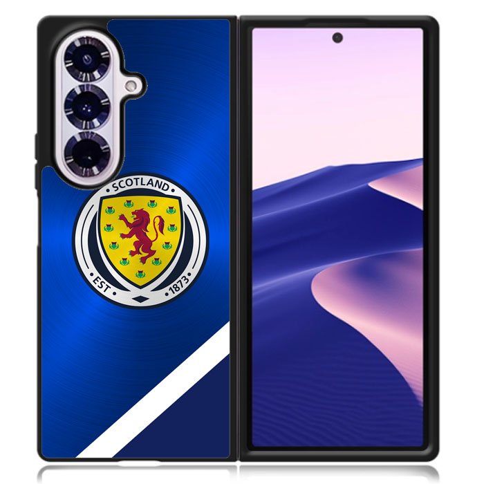 Scotland Football Team Samsung Galaxy Z Fold 7 Case OV10120