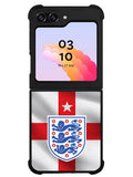 England Football Team Samsung Galaxy Z Flip 5 5G 2023 Case OV9993
