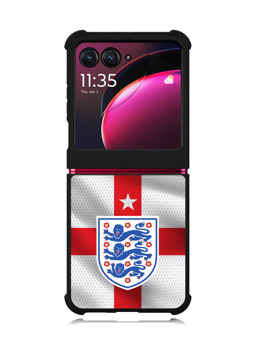 England Football Team Motorola Moto Razr Plus 2023 , Moto Razr+ 2023 Case OV9993