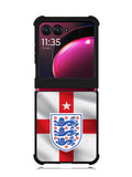 England Football Team Motorola Moto Razr Plus 2023 , Moto Razr+ 2023 Case OV9993