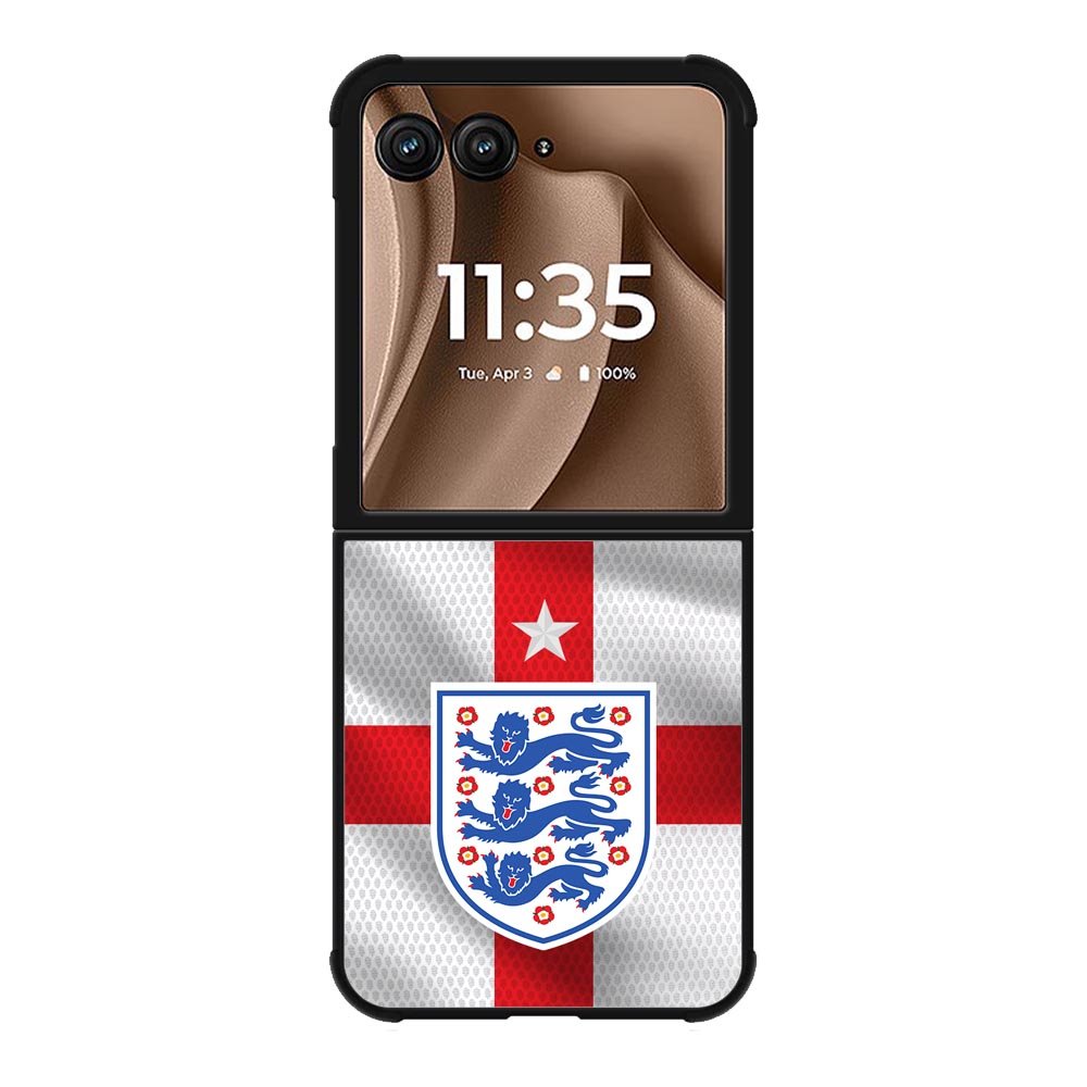 England Football Team Motorola Moto RAZR Plus 2025 Case OV9993
