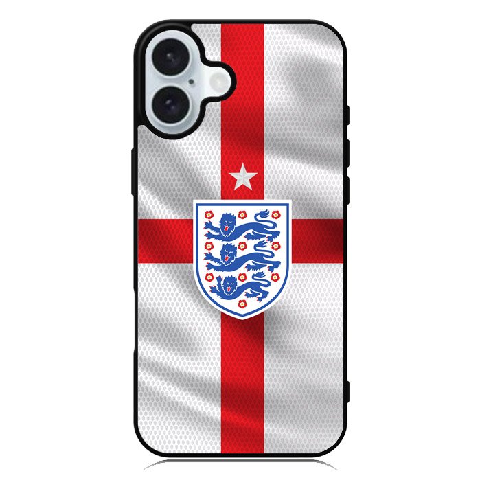 England Football Team iPhone 16 Plus Case QC9993