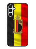 Belgium Football Team Samsung Galaxy A35 5G Case OV9948