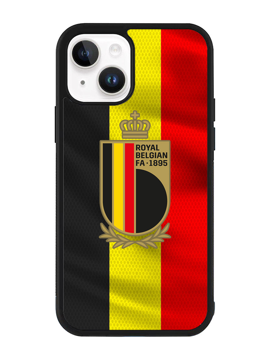 Belgium Football Team iPhone 14 Plus Case QC9948