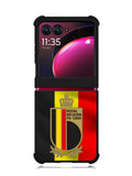 Belgium Football Team Motorola Moto Razr Plus 2023 , Moto Razr+ 2023 Case OV9948