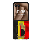 Belgium Football Team Motorola Moto RAZR Plus 2025 Case OV9948
