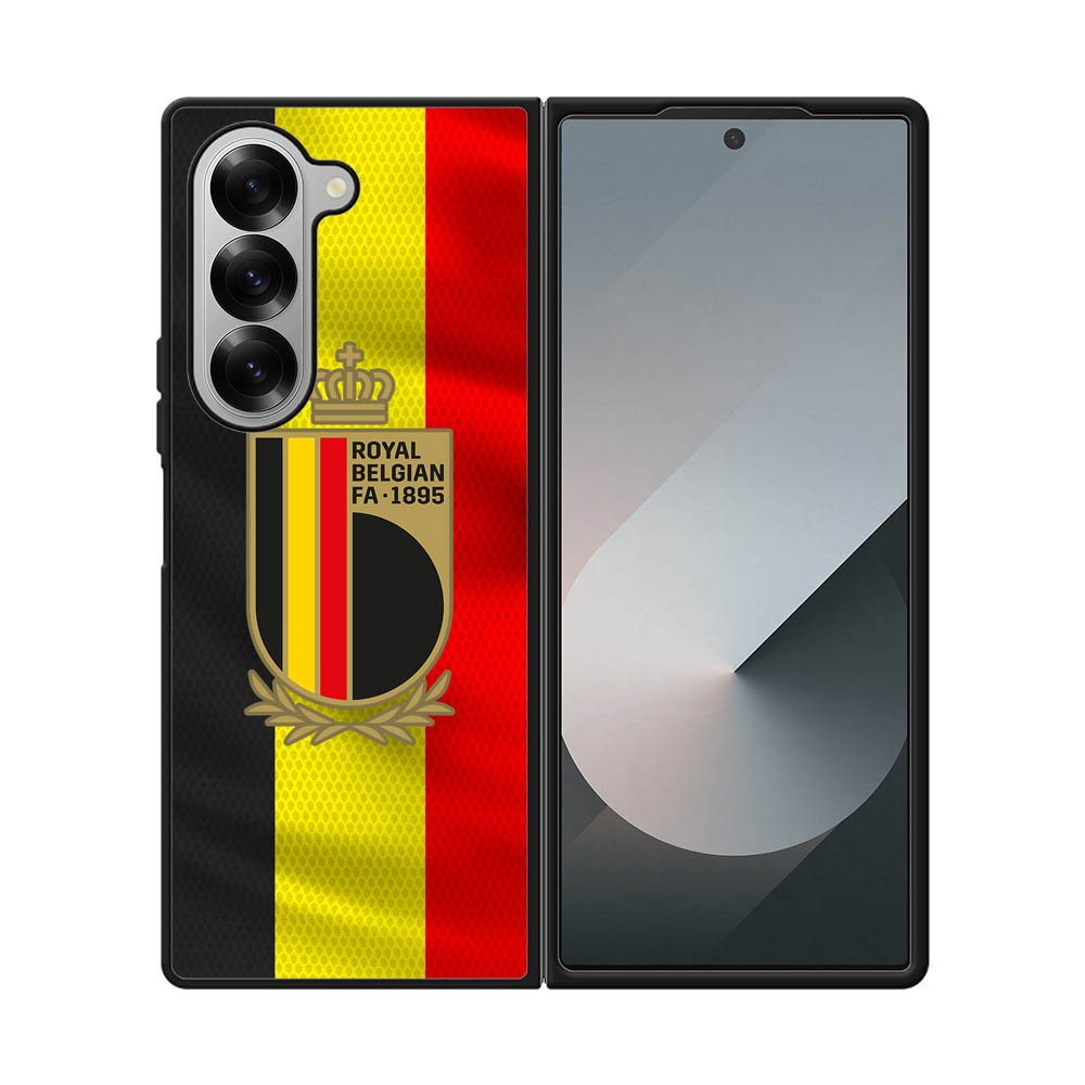 Belgium Football Team Samsung Galaxy Z Fold 7 5G Case QC9948
