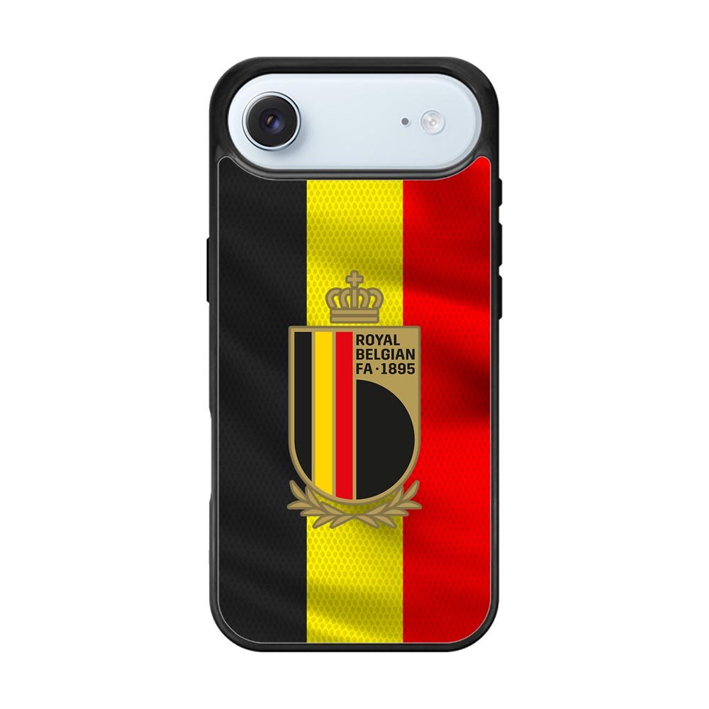 Belgium Football Team iPhone Air Case QC9948